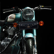 Load image into Gallery viewer, Leatherette Tool Bag  Black color For Royal Enfield Motorcycle