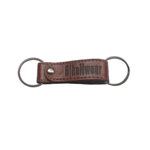 Load image into Gallery viewer, BikeNwear Leather Key Chain key ring