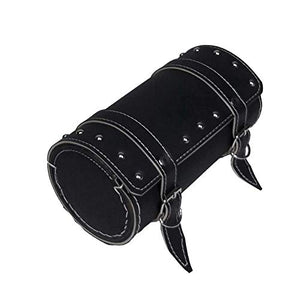 Leatherette Tool Bag with belt Black color For Royal Enfield Motorcycle