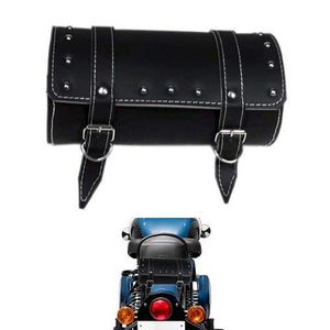 Leatherette Tool Bag with belt Black color For Royal Enfield Motorcycle