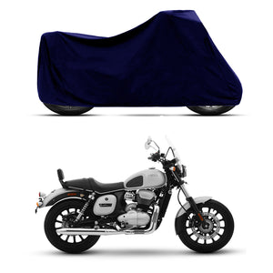 Yezdi Roadster Motorcycle Bike Cover  Body Cover-Dark Blue