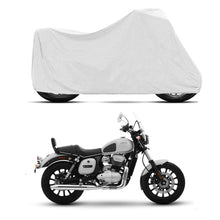 Load image into Gallery viewer, Yezdi Roadster Motorcycle Bike Cover Body Cover-White