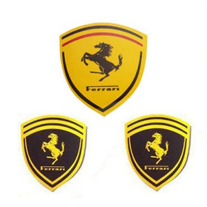 Ferrari Paper Sticker