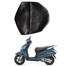 Load image into Gallery viewer, Honda Activa Plain Seat Cover-Black