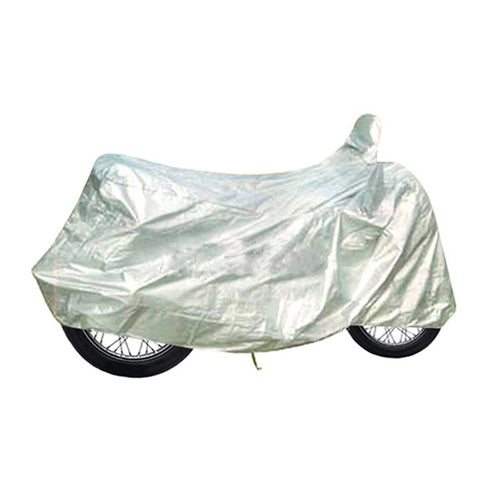 BikeNwear light weight water resistance Body cover for Hero Motorcycles Silver