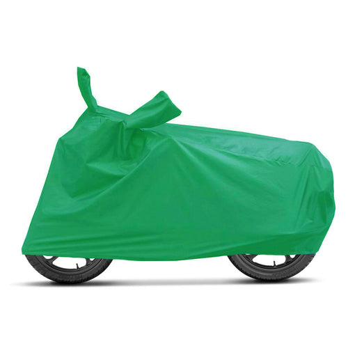 Electric Scooter Ampere Magnus Special GreavesEconomy Plain Universal Body Cover-Green