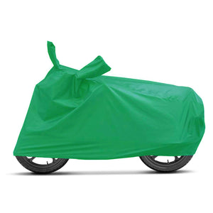 Electric Scooter Ampere Magnus Special GreavesEconomy Plain Universal Body Cover-Green