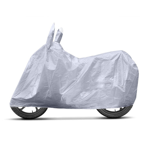 Electric Scooter Ampere Magnus Special GreavesEconomy Plain Universal Body Cover-Silver