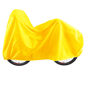 BikeNwear Universal Water Resistance Bicycle Cycle Cover Yellow