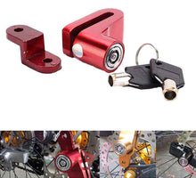 Load image into Gallery viewer, Disk Brake Lock For Motorcycles &amp; Bikes