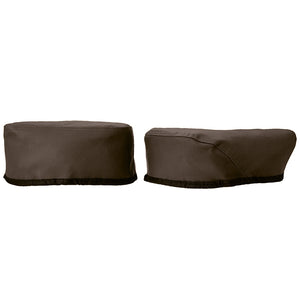 Leatherette Seat Cover Brown For Royal Enfield Classic Modal