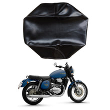 Load image into Gallery viewer, Jawa Motorcycle  Plain Seat Cover-Black