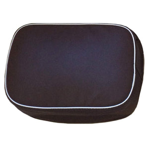 Leatherette Seat Cover Dark Brown With Foam & Piping For Royal Enfield Classic Modal