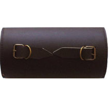 Load image into Gallery viewer, Dark Brown Leatherette Tool Bag For Royal Enfield Motorcycle