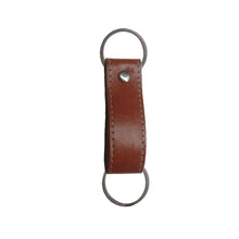 Load image into Gallery viewer, BikeNwear Leather Key Chain key ring