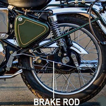 Load image into Gallery viewer, Brass Rear Brake Rod For Royal Enfield Motorcycle Old Modal