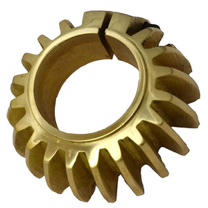 Brass Exhaust Flower For Royal Enfield Motorcycle