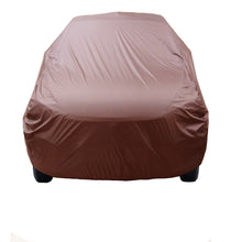 Load image into Gallery viewer, Maruti Celario Water proof Car Cover-Brown