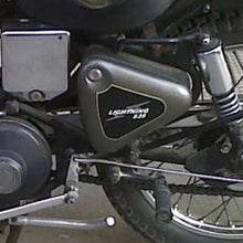 Load image into Gallery viewer, Tool Box Sticker set for Royal Enfield Lightning 535