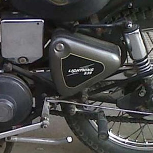 Tool Box Sticker set for Royal Enfield Lightning 535