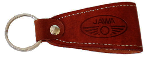 Jawa Motorcycle Customized Leather Key Chains
