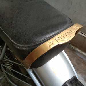 Brass Pillion Holding Tube Royal For Royal Enfield Motorcycle Standard Electra Classic