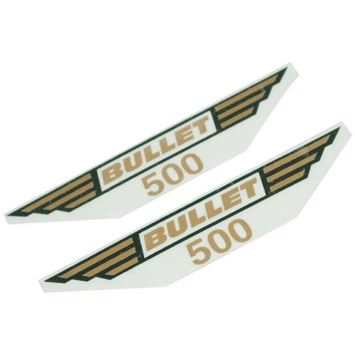 Tool Box Sticker set for Royal Enfield Bullet 500 cc