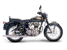 Load image into Gallery viewer, Brass Front Mudguard Number Plate For Royal Enfield Motorcycle