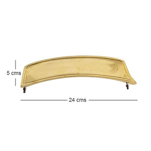 Brass Front Mudguard Number Plate For Royal Enfield Motorcycle