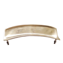 Load image into Gallery viewer, Brass Front Mudguard Number Plate For Royal Enfield Motorcycle