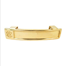 Load image into Gallery viewer, Brass Front Number Plate For Royal Enfield Motorcycle