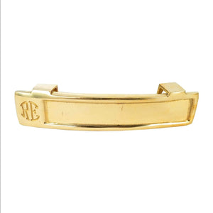 Brass Front Number Plate For Royal Enfield Motorcycle