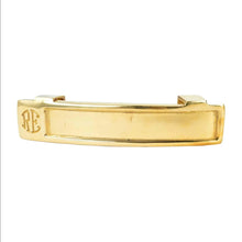 Load image into Gallery viewer, Brass Front Number Plate For Royal Enfield Motorcycle