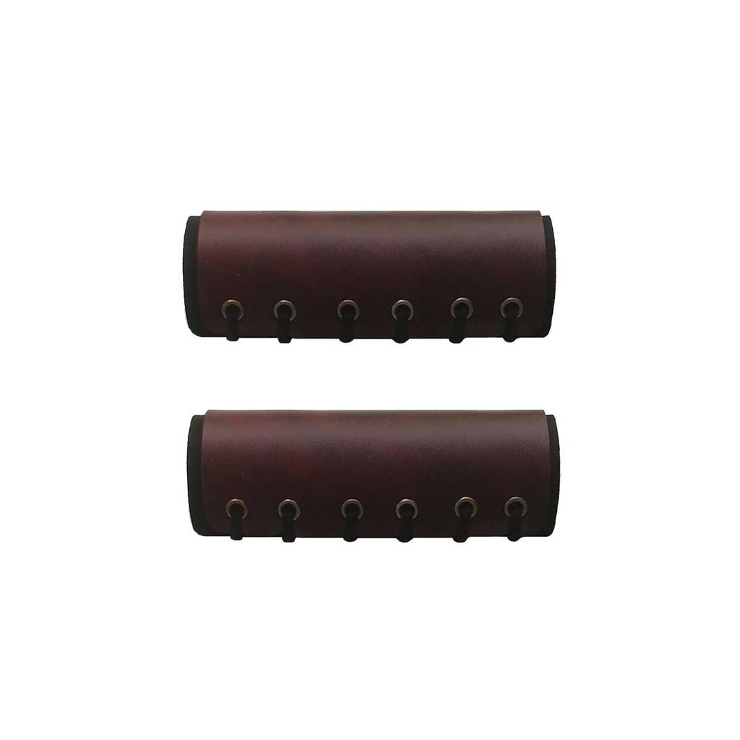 Faux Leather universal grip cover Meroon