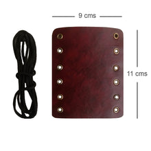 Load image into Gallery viewer, Faux Leather universal grip cover Meroon