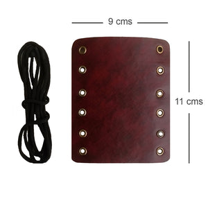 Faux Leather universal grip cover Meroon