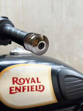 Load image into Gallery viewer, Chrome plated  Handle Bar Weight For Royal Enfield Motorcycle