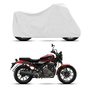 Harley Davidson 440 Motorcycle Bike Cover Body Cover-White