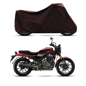 Harley Davidson 440 Motorcycle Bike Cover Body Cover-Brown