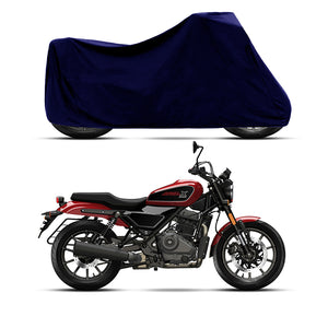 Harley Davidson 440 Motorcycle Bike Cover  Body Cover-Dark Blue