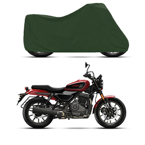 Harley Davidson 440 Motorcycle Bike Cover Body Cover-Olive Green