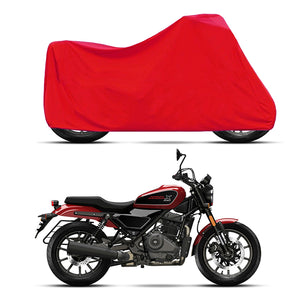 Harley Davidson 440 Motorcycle Bike Cover  Body Cover-Red