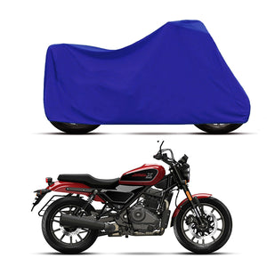 Harley Davidson 440 Motorcycle Bike Cover  Body Cover-Light Blue