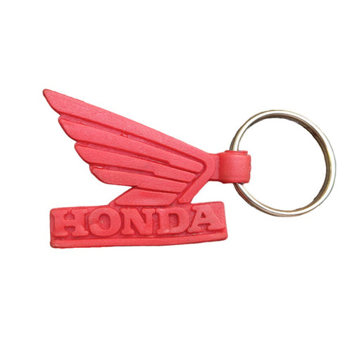 Rubber Key Chain for Honda Scooter and Motorcycle