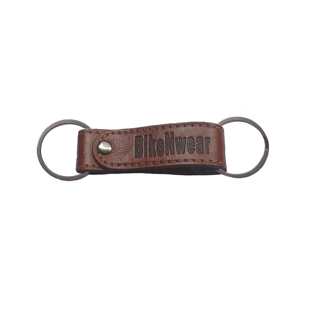 BikeNwear Leather Key Chain key ring