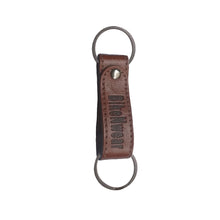 Load image into Gallery viewer, BikeNwear Leather Key Chain key ring