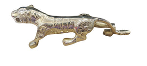Brass Front Mudguard Leopard For Motorcycle and cars