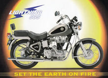 Load image into Gallery viewer, Tool Box Sticker set for Royal Enfield Lightning 535