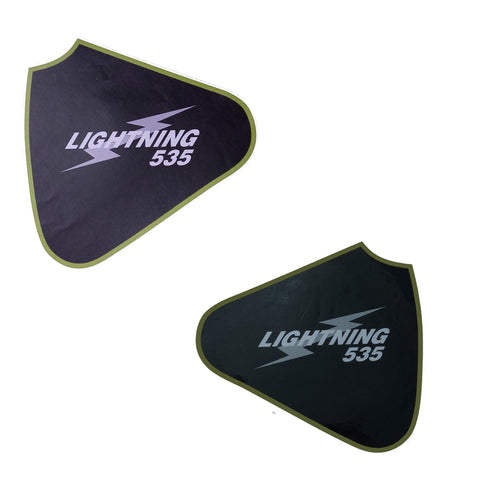 Tool Box Sticker set for Royal Enfield Lightning 535
