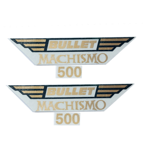 Tool Box Sticker set for Royal Enfield Machismo 500 cc